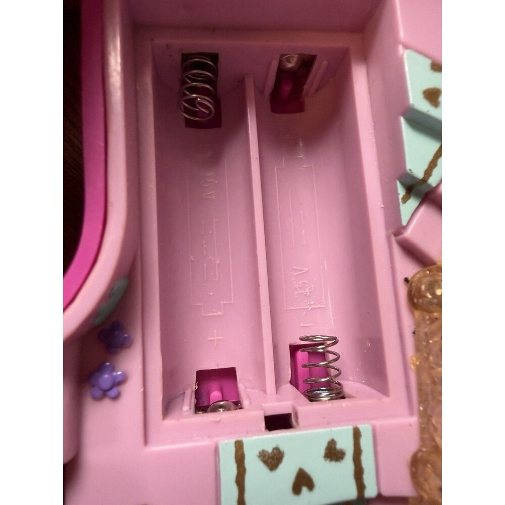 Vintage Bluebird 1993 Polly Pocket Fairy Light Wonderland Star Playset- Works - Picture 9 of 9